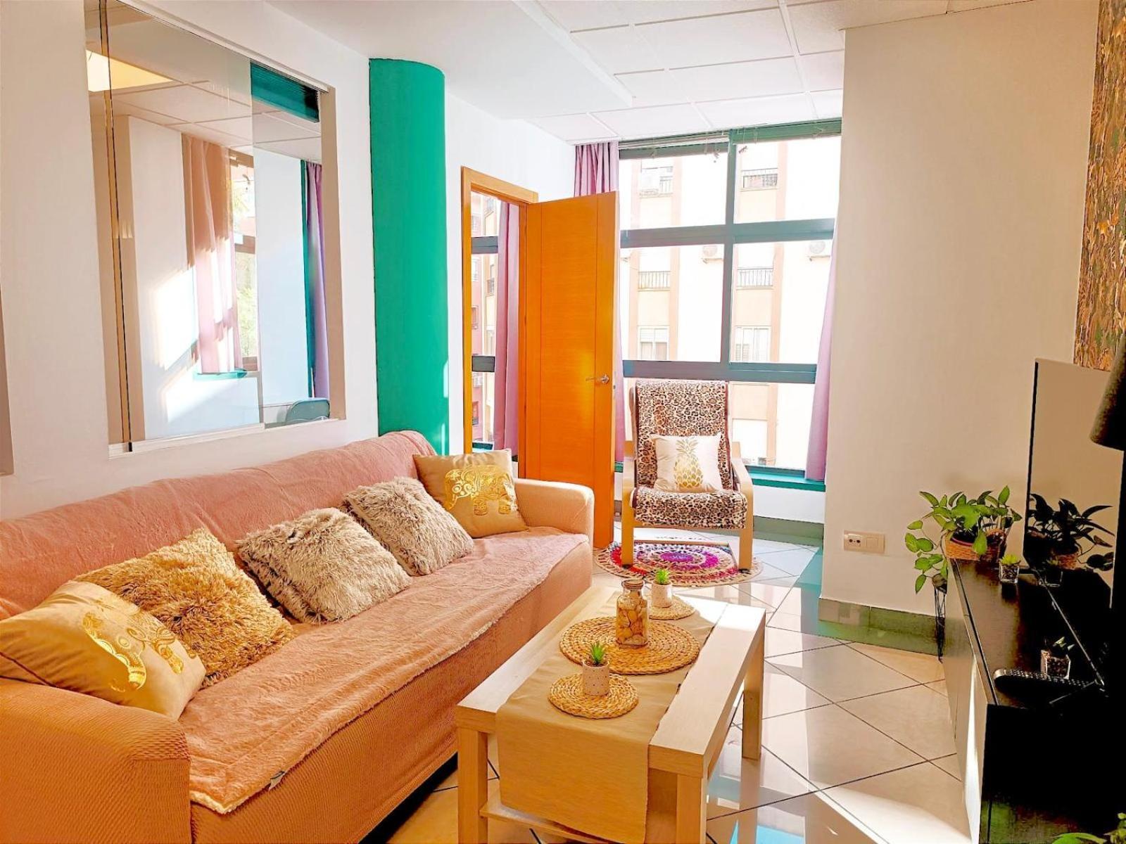 Apartamento El Bambu Cerca Del Mar Malaga Exterior photo
