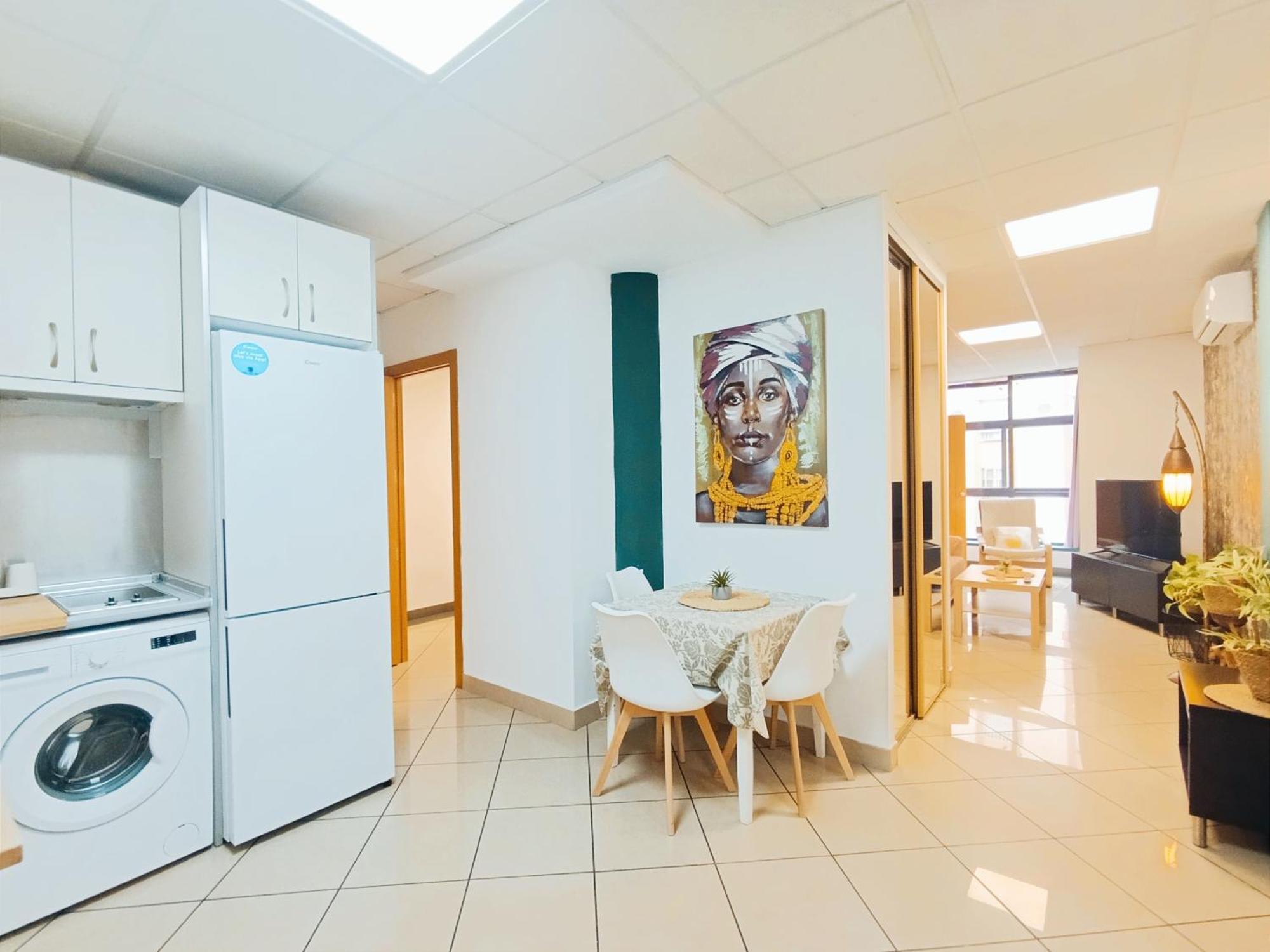 Apartamento El Bambu Cerca Del Mar Malaga Exterior photo